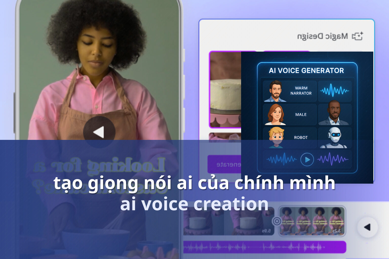 tạo giọng nói ai của chính mình - Tạo giọng nói tiếng Việt bằng AI