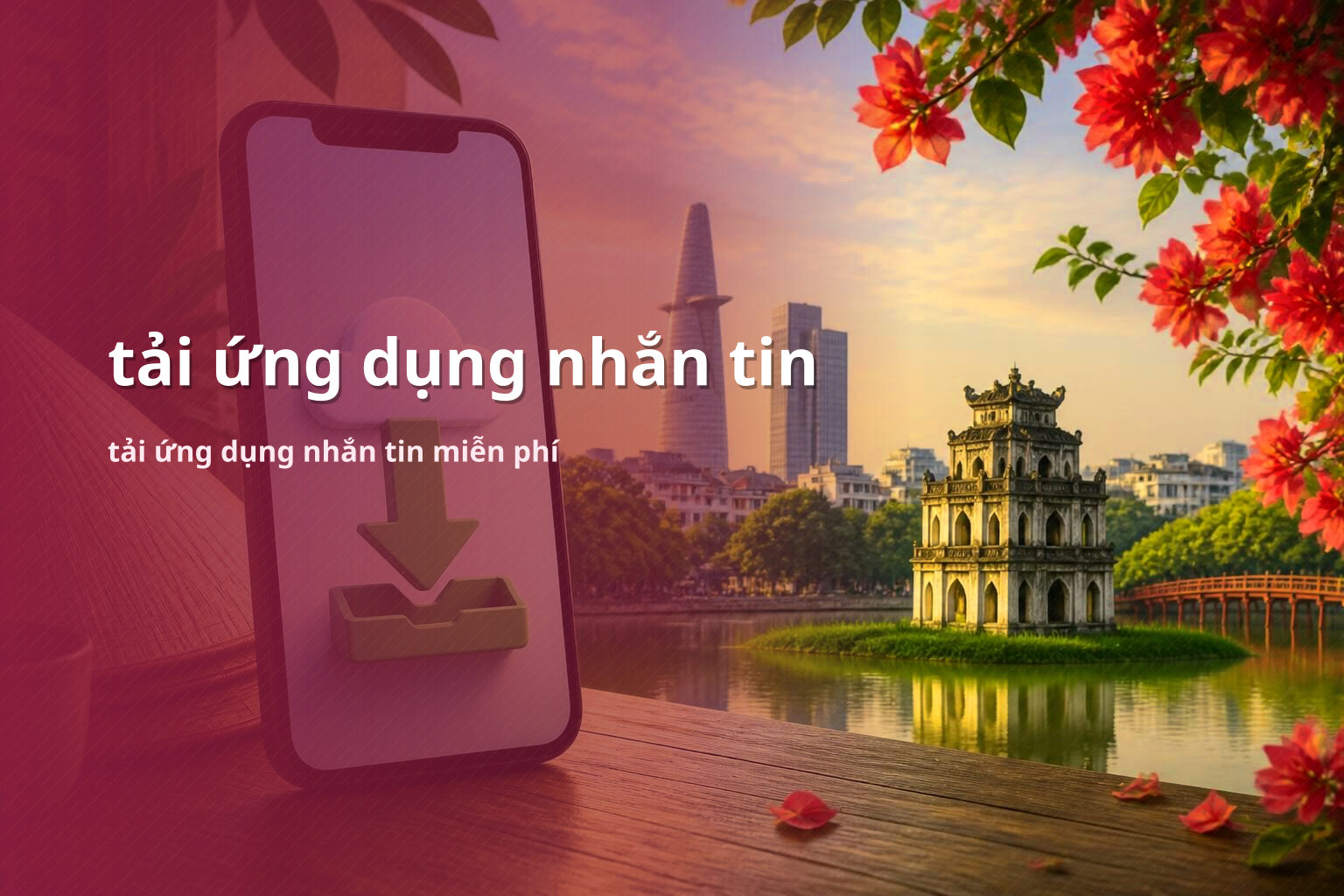 tải ứng dụng nhắn tin - messaging