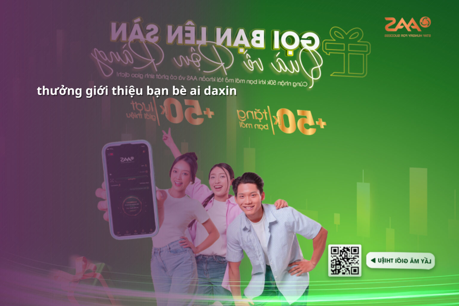thưởng giới thiệu bạn bè ai daxin - Giới thiệu bạn bè trên Ai Daxin