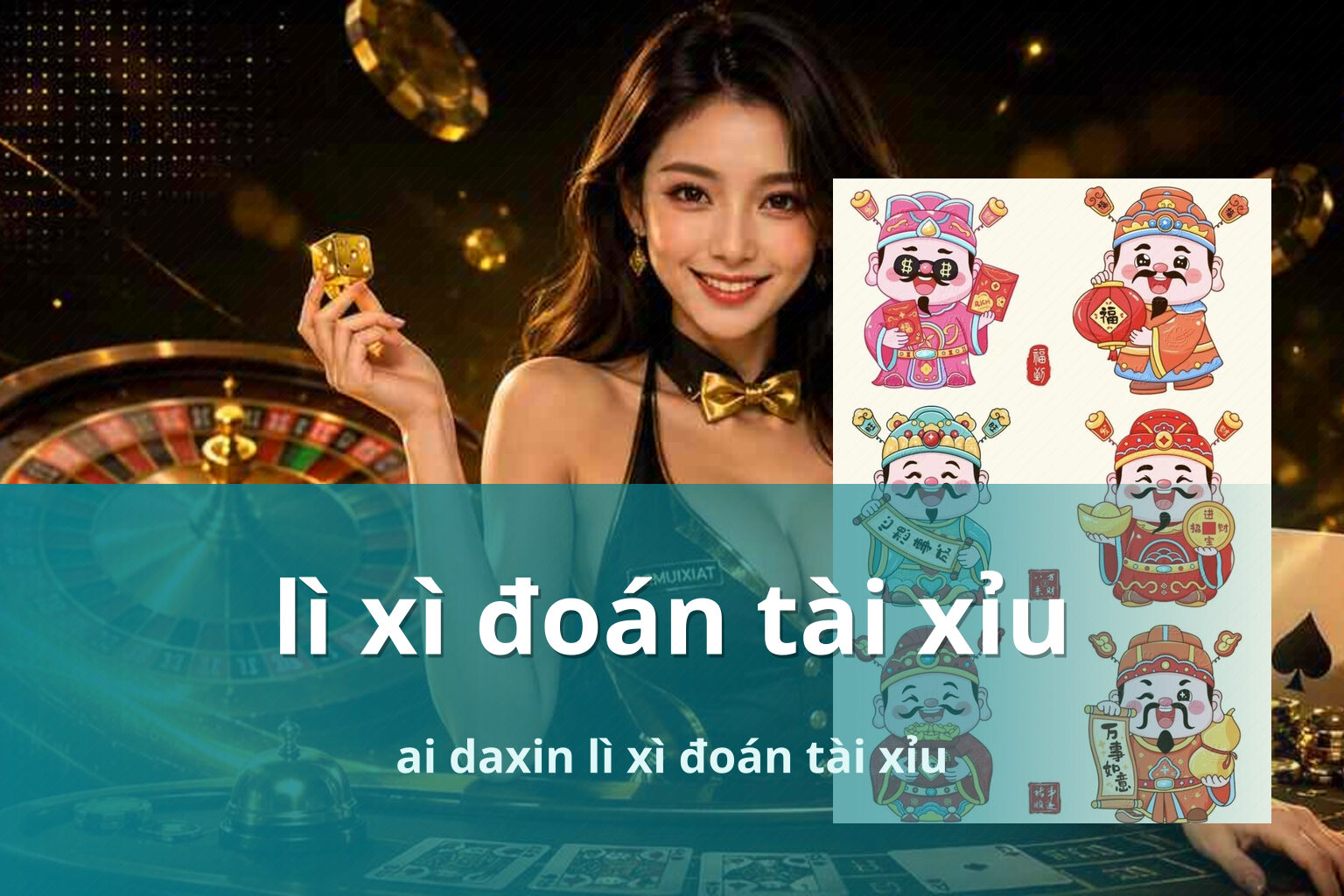 lì xì đoán tài xỉu - Trò chơi lì xì trong nhóm