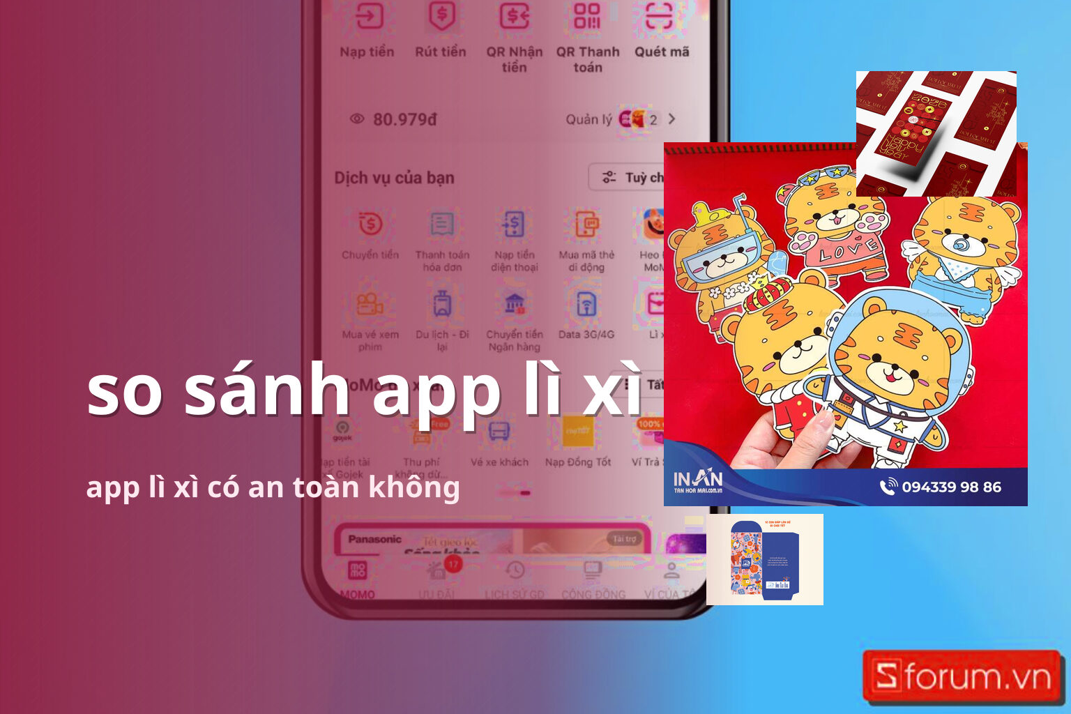 so sánh app lì xì - red_packet