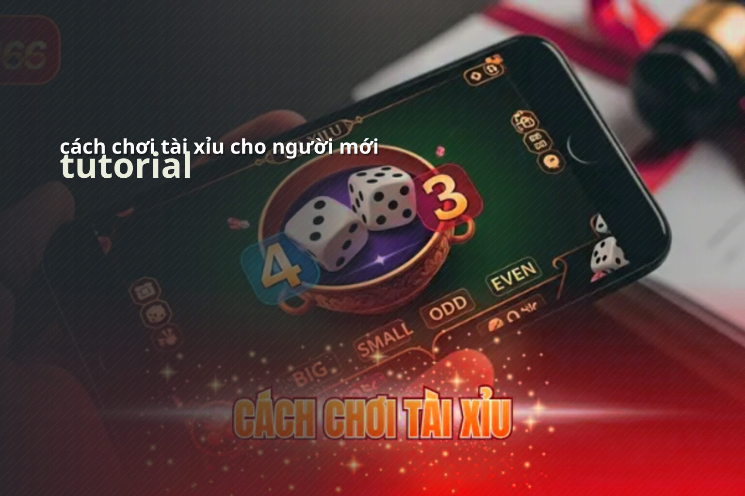 cách chơi tài xỉu cho người mới tutorial
