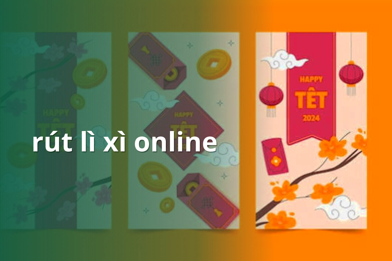 rút lì xì online - red_packet