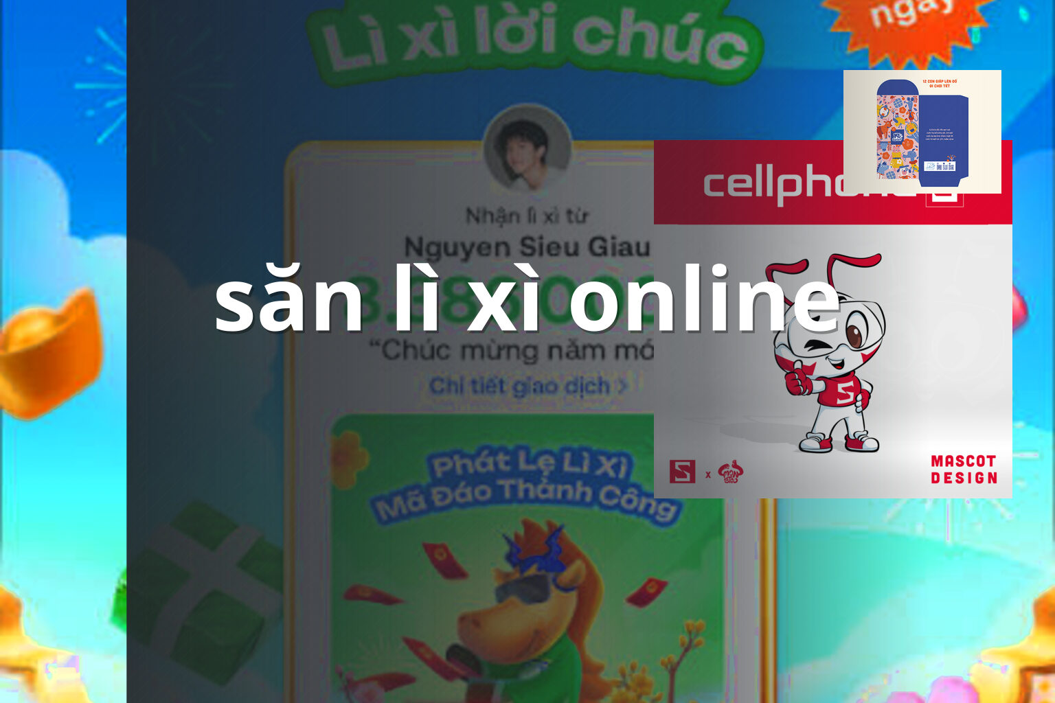 săn lì xì online - Lì xì trực tuyến trong cộng đồng