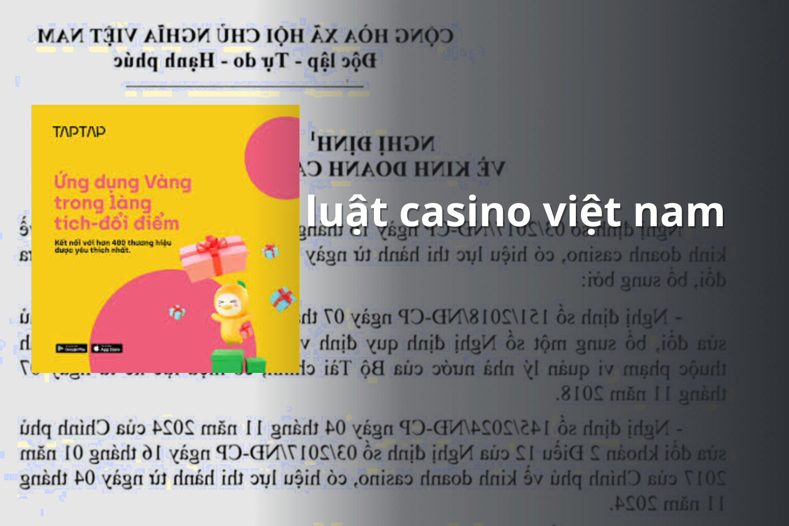 luật casino việt nam - gaming_research
