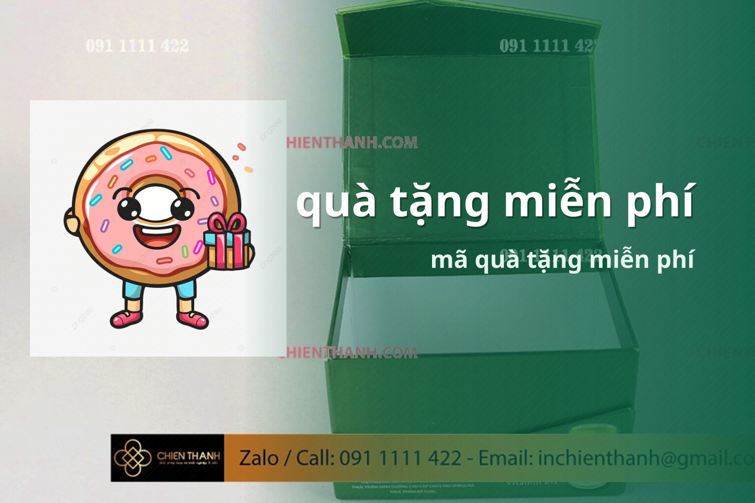 quà tặng miễn phí mã quà tặng miễn phí