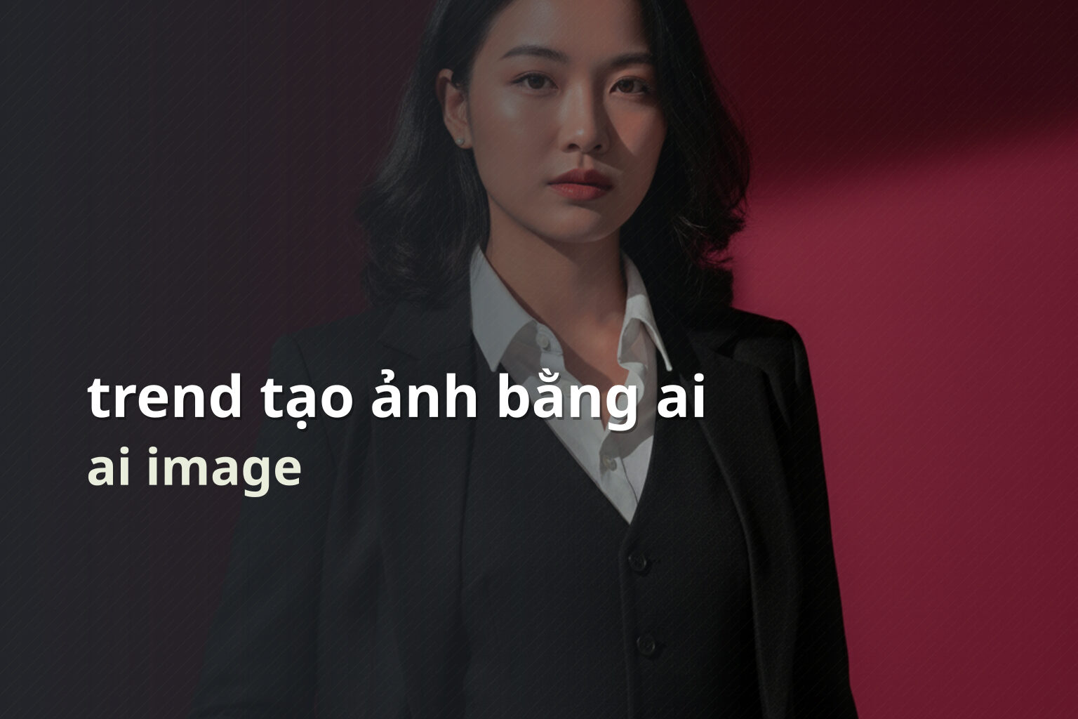 trend tạo ảnh bằng ai - Tạo ảnh và poster bằng AI