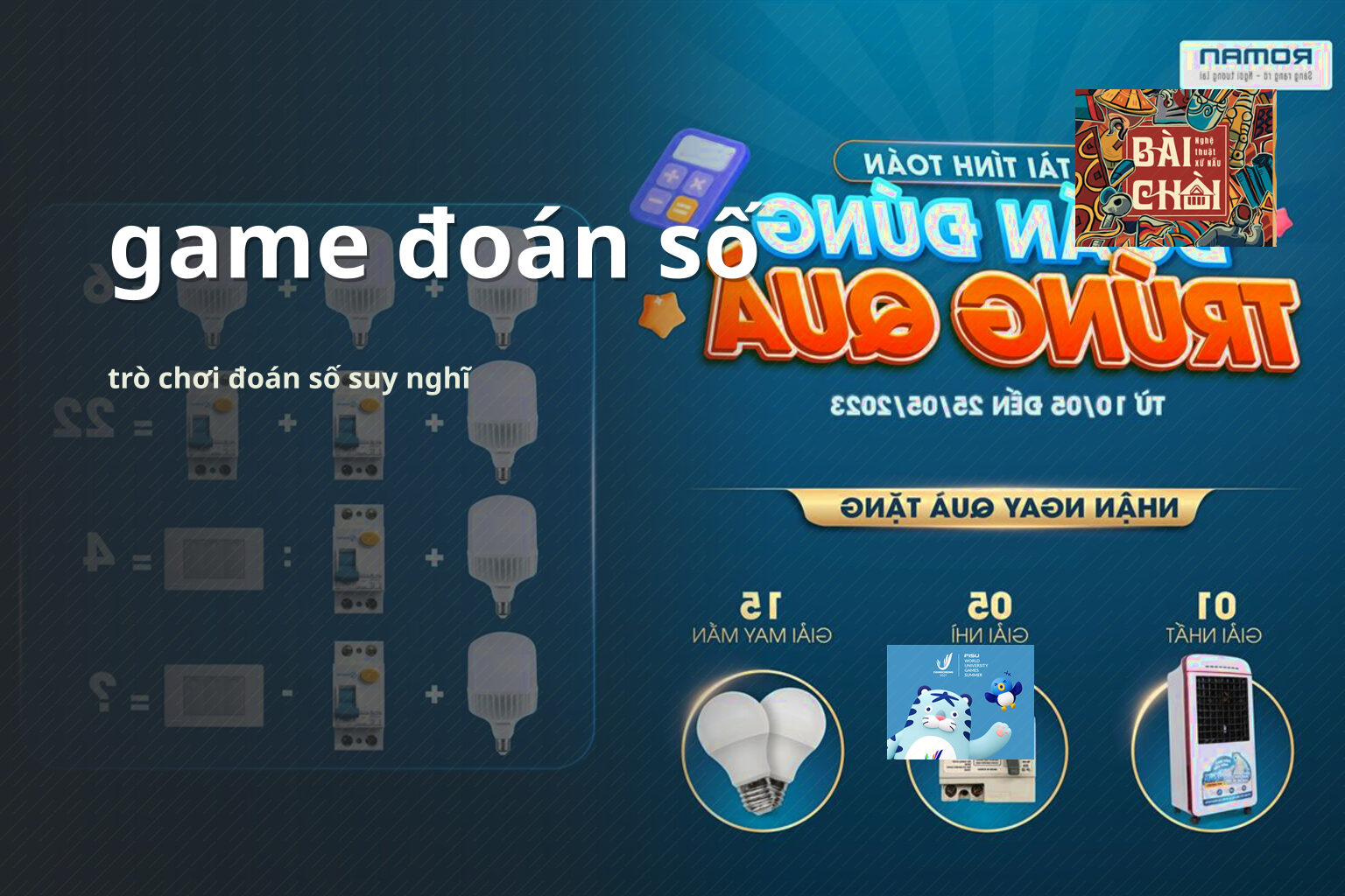 game đoán số trò chơi đoán số suy nghĩ