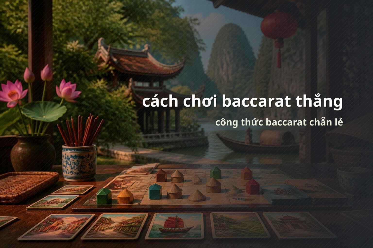 cách chơi baccarat thắng công thức baccarat chẵn lẻ