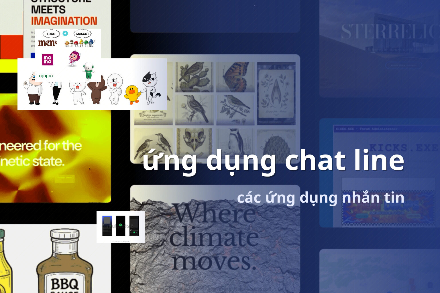 ứng dụng chat line các ứng dụng nhắn tin