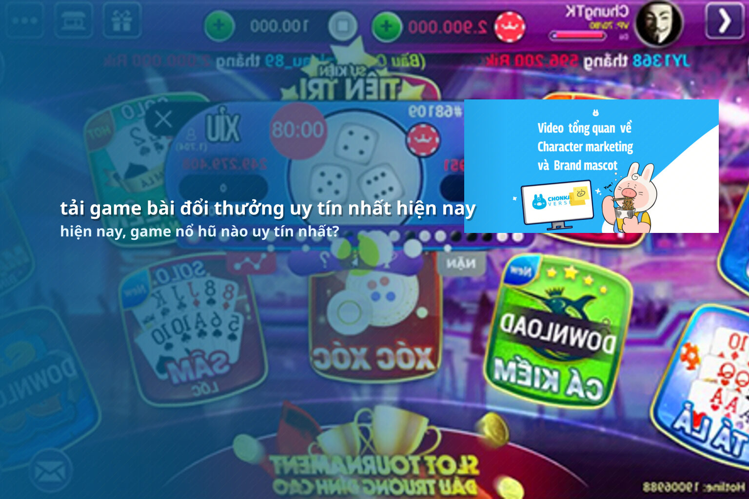 tải game bài đổi thưởng uy tín nhất hiện nay hiện nay, game nổ hũ nào uy tín nhất?