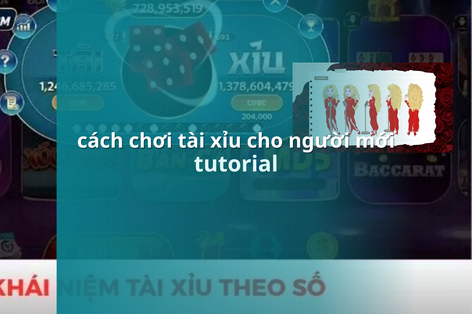cách chơi tài xỉu cho người mới tutorial