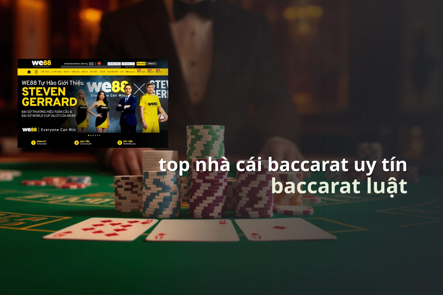 top nhà cái baccarat uy tín baccarat luật