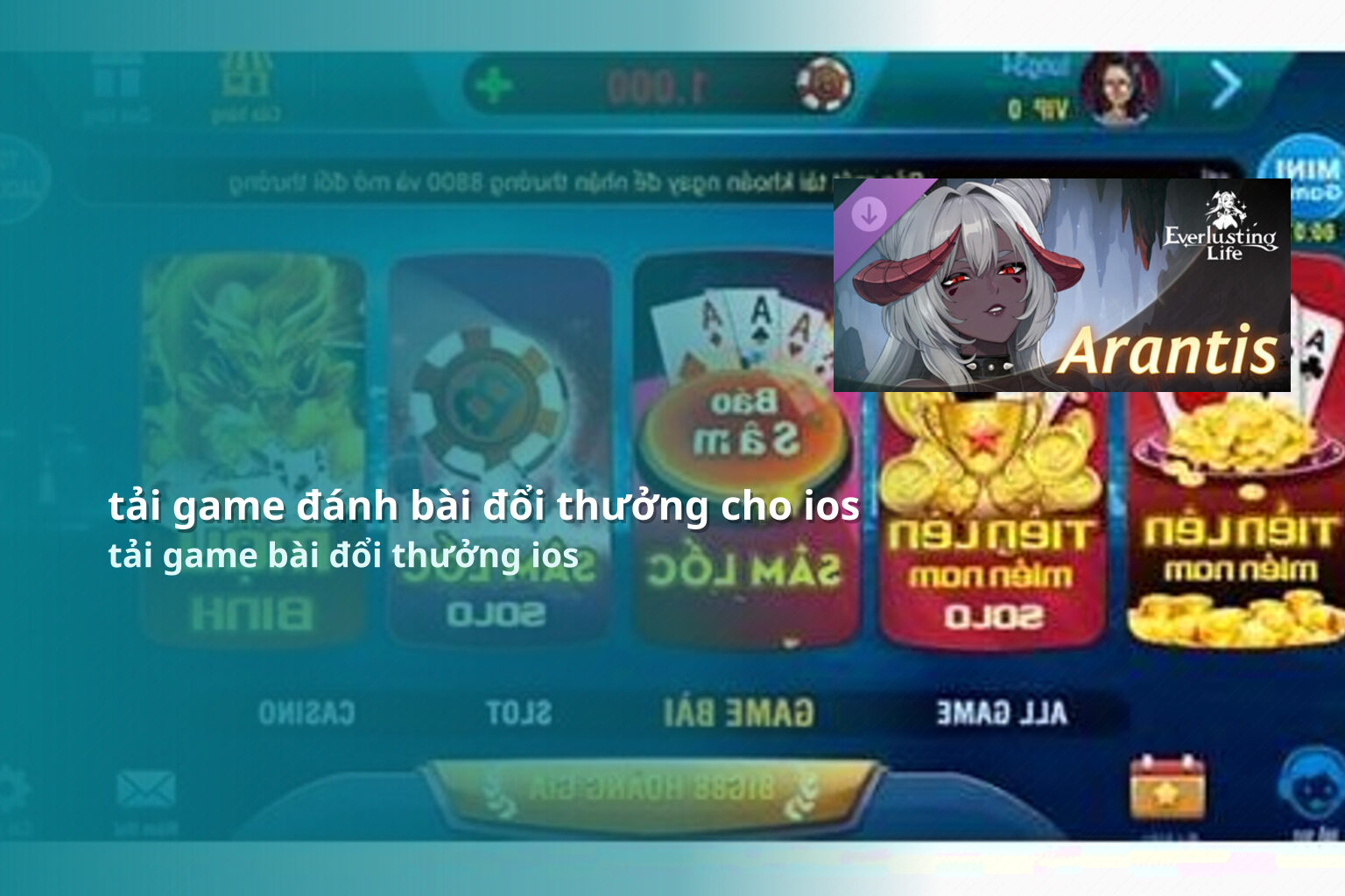 tải game đánh bài đổi thưởng cho ios tải game bài đổi thưởng ios
