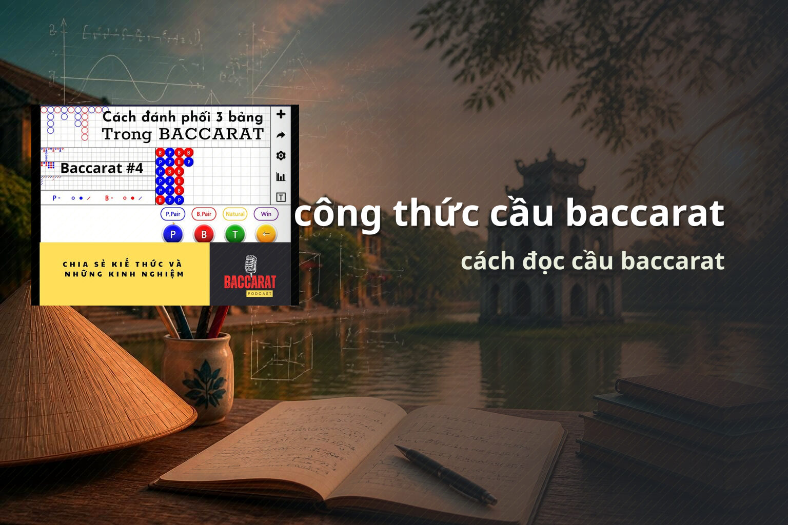 công thức cầu baccarat cách đọc cầu baccarat
