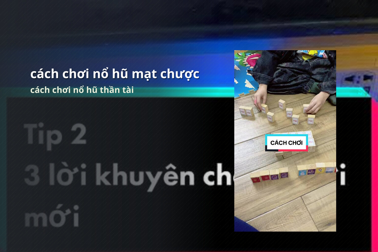 cách chơi nổ hũ mạt chược cách chơi nổ hũ thần tài