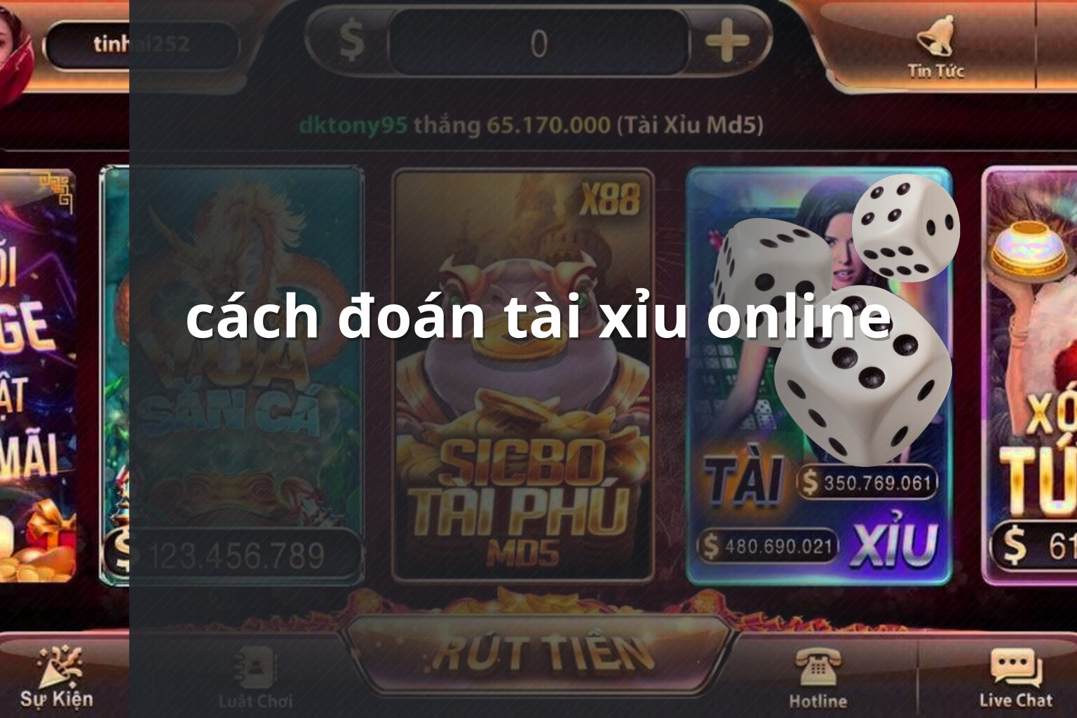 cách đoán tài xỉu online - gaming_research