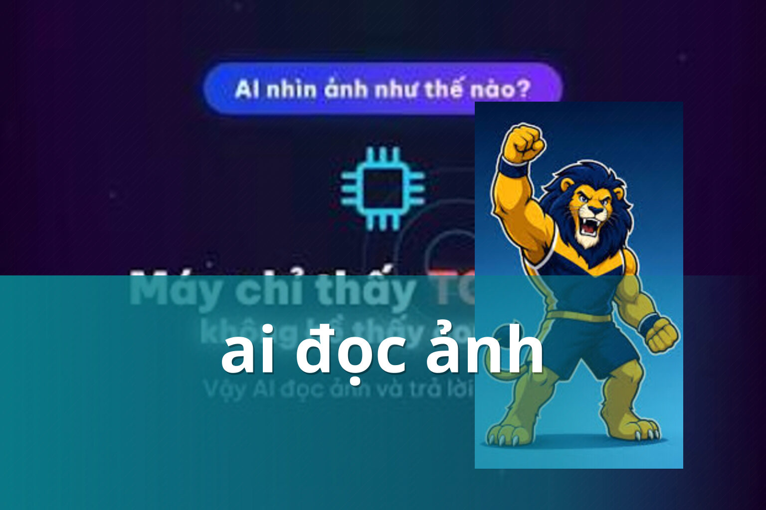 ai đọc ảnh - Phân tích hình ảnh bằng AI