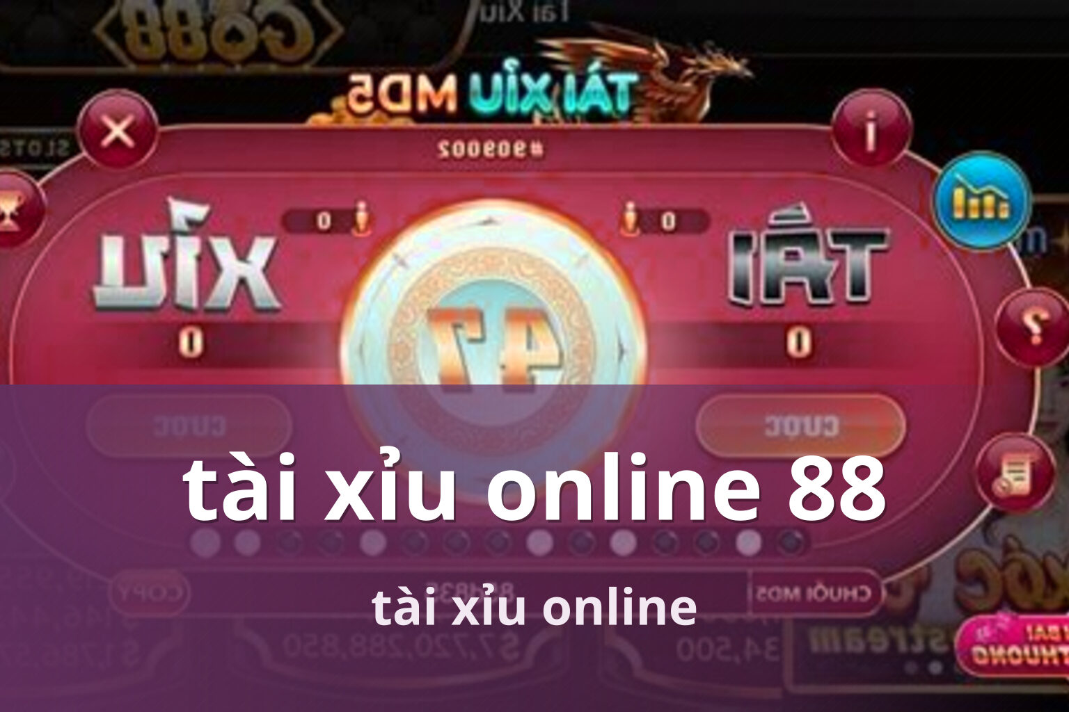 tài xỉu online 88 tài xỉu online