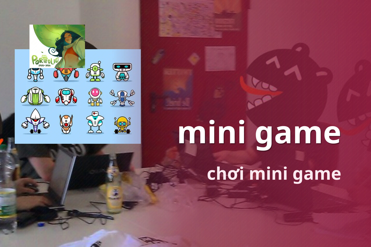 mini game chơi mini game