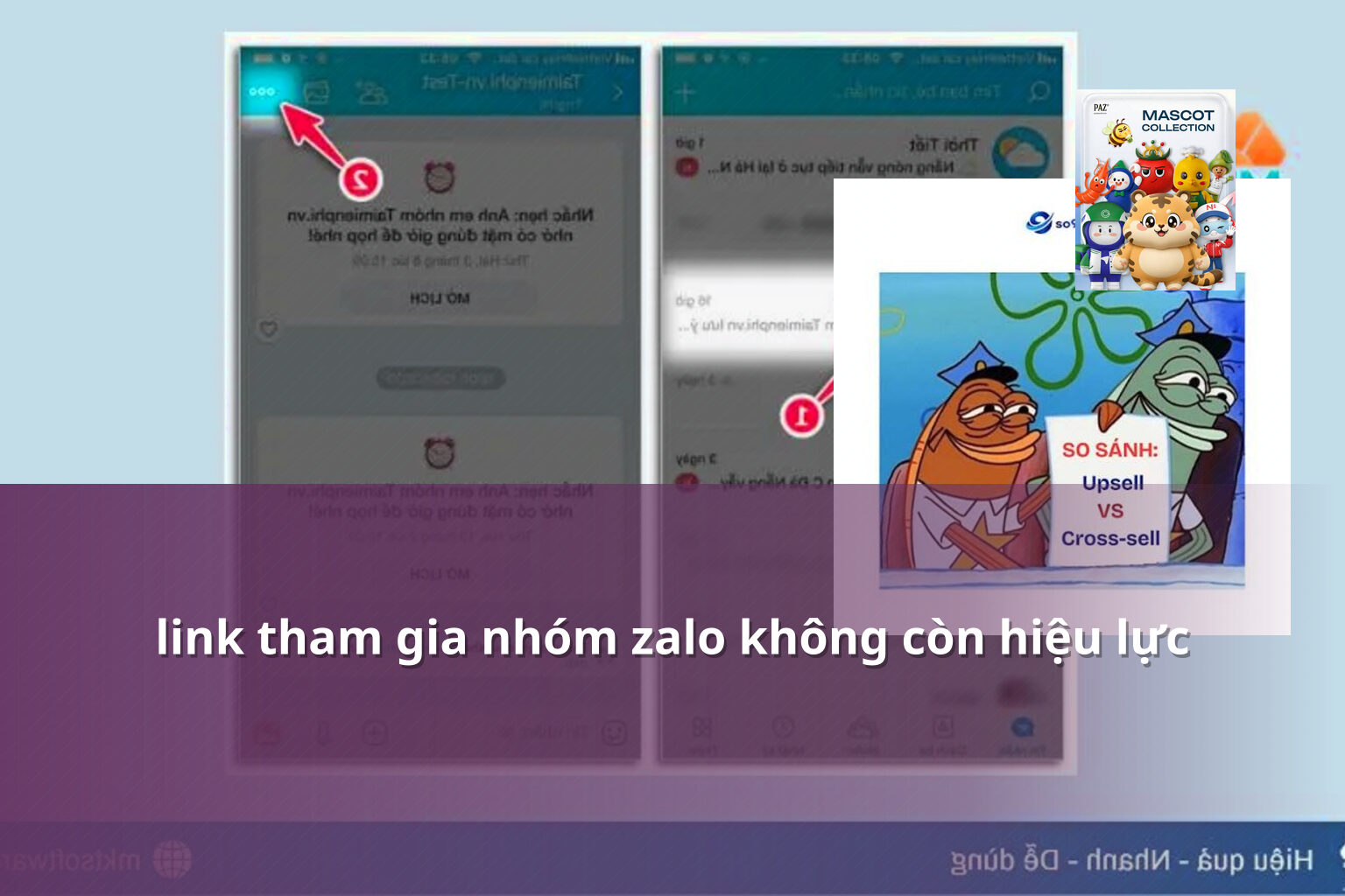 link tham gia nhóm zalo không còn hiệu lực - community