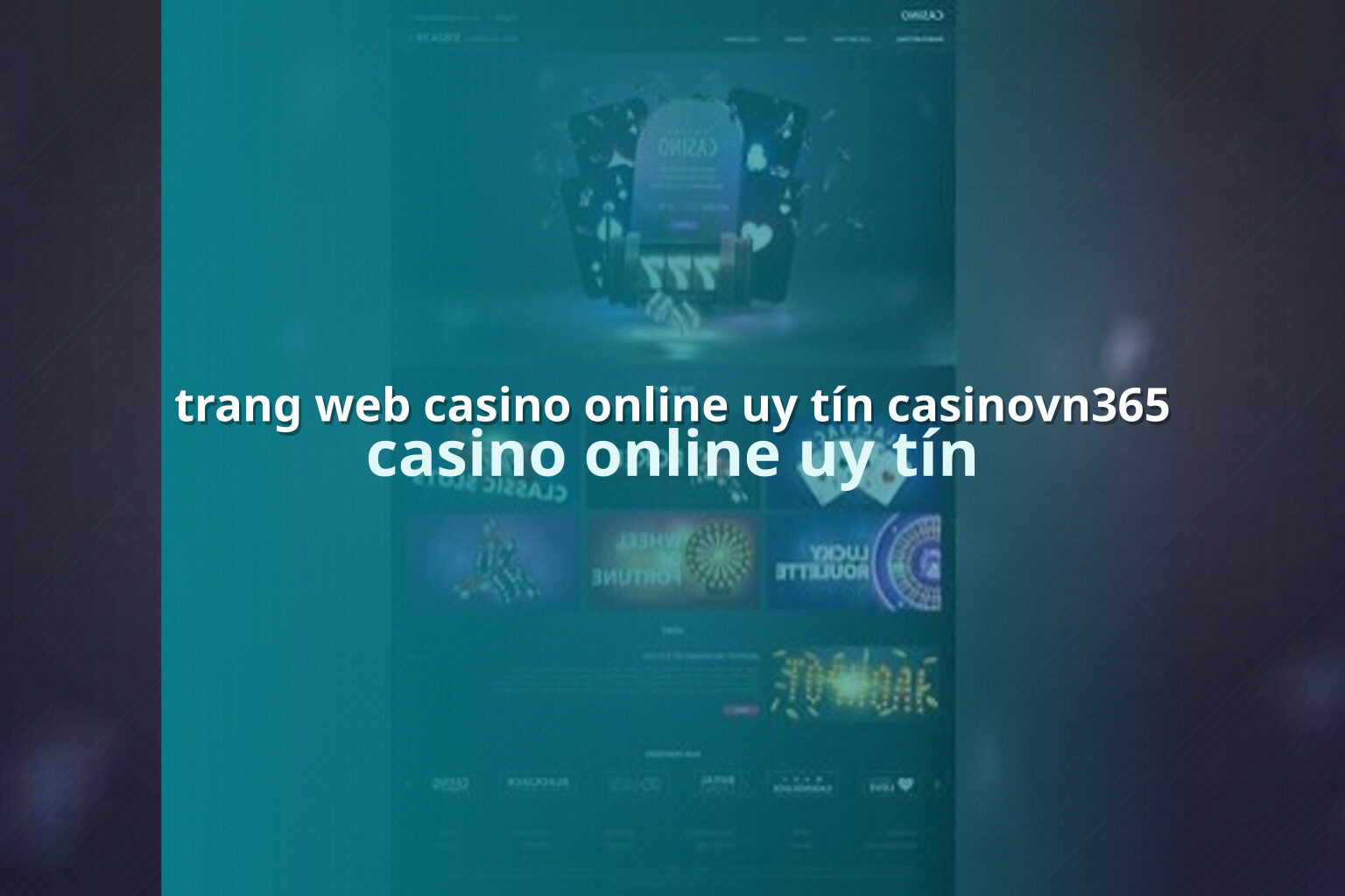 trang web casino online uy tín casinovn365 casino online uy tín
