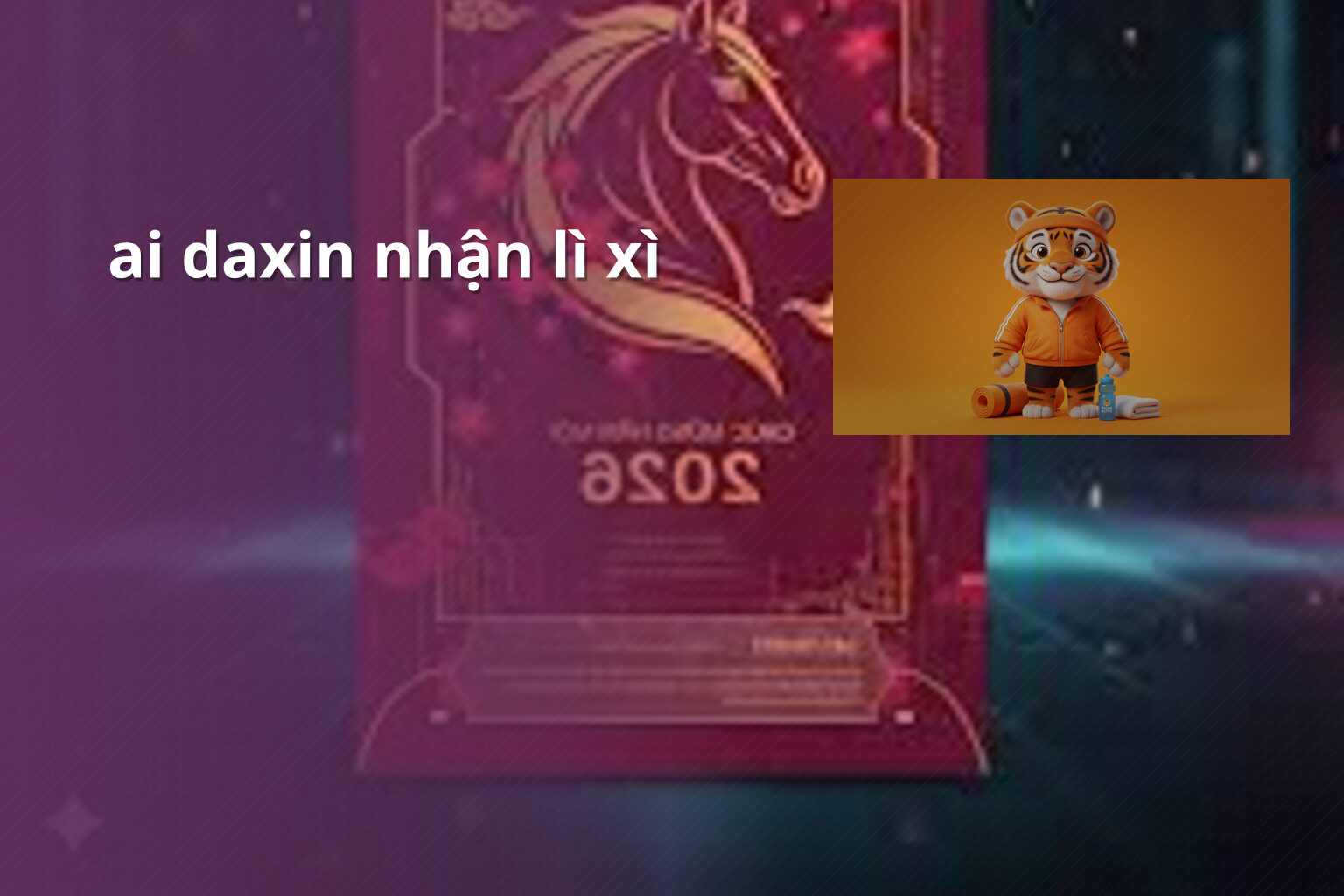 ai daxin nhận lì xì - Trò chơi lì xì Ai Daxin
