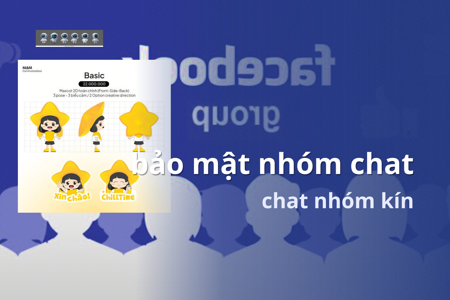 bảo mật nhóm chat chat nhóm kín