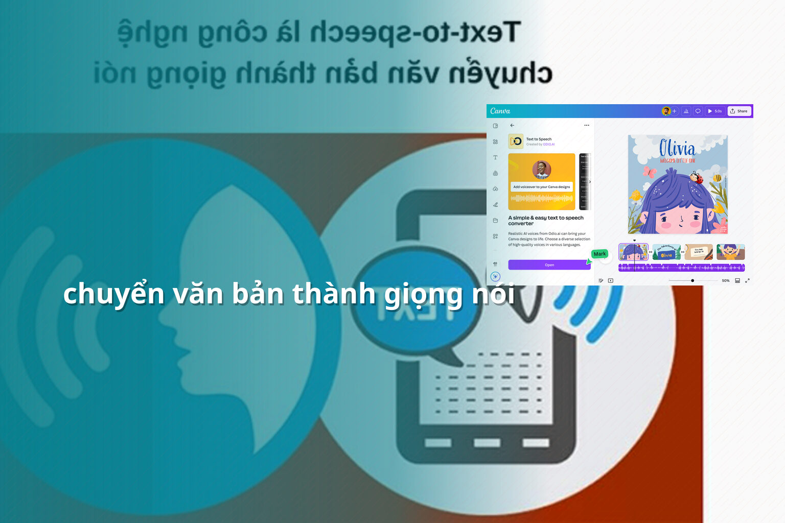 chuyển văn bản thành giọng nói - Tạo giọng nói tiếng Việt bằng AI