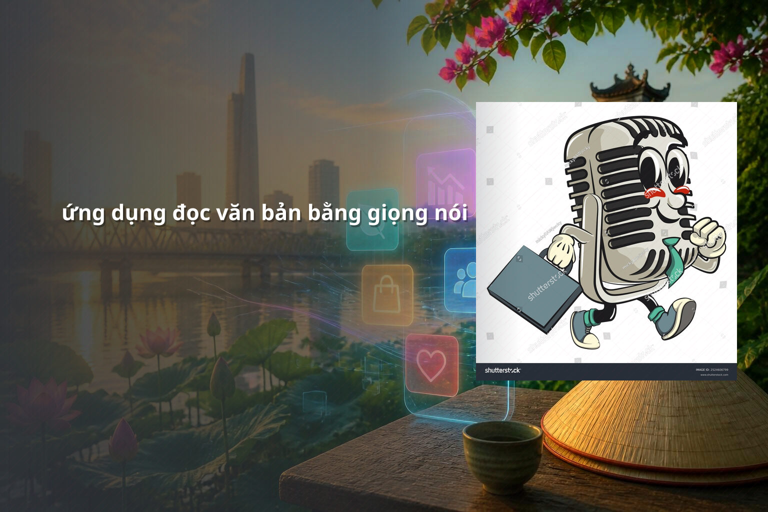 ứng dụng đọc văn bản bằng giọng nói - Tạo giọng nói tiếng Việt bằng AI
