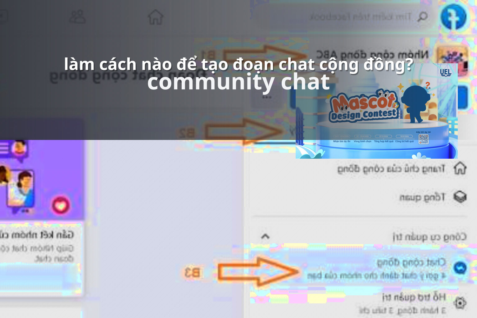 làm cách nào để tạo đoạn chat cộng đồng? - Cộng đồng trực tuyến tại Việt Nam