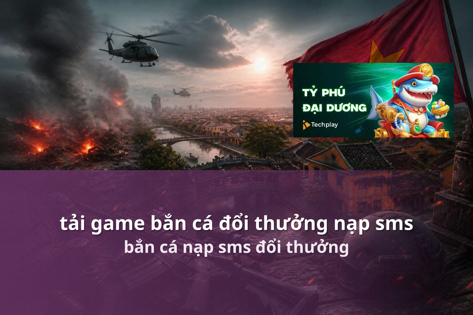 tải game bắn cá đổi thưởng nạp sms bắn cá nạp sms đổi thưởng