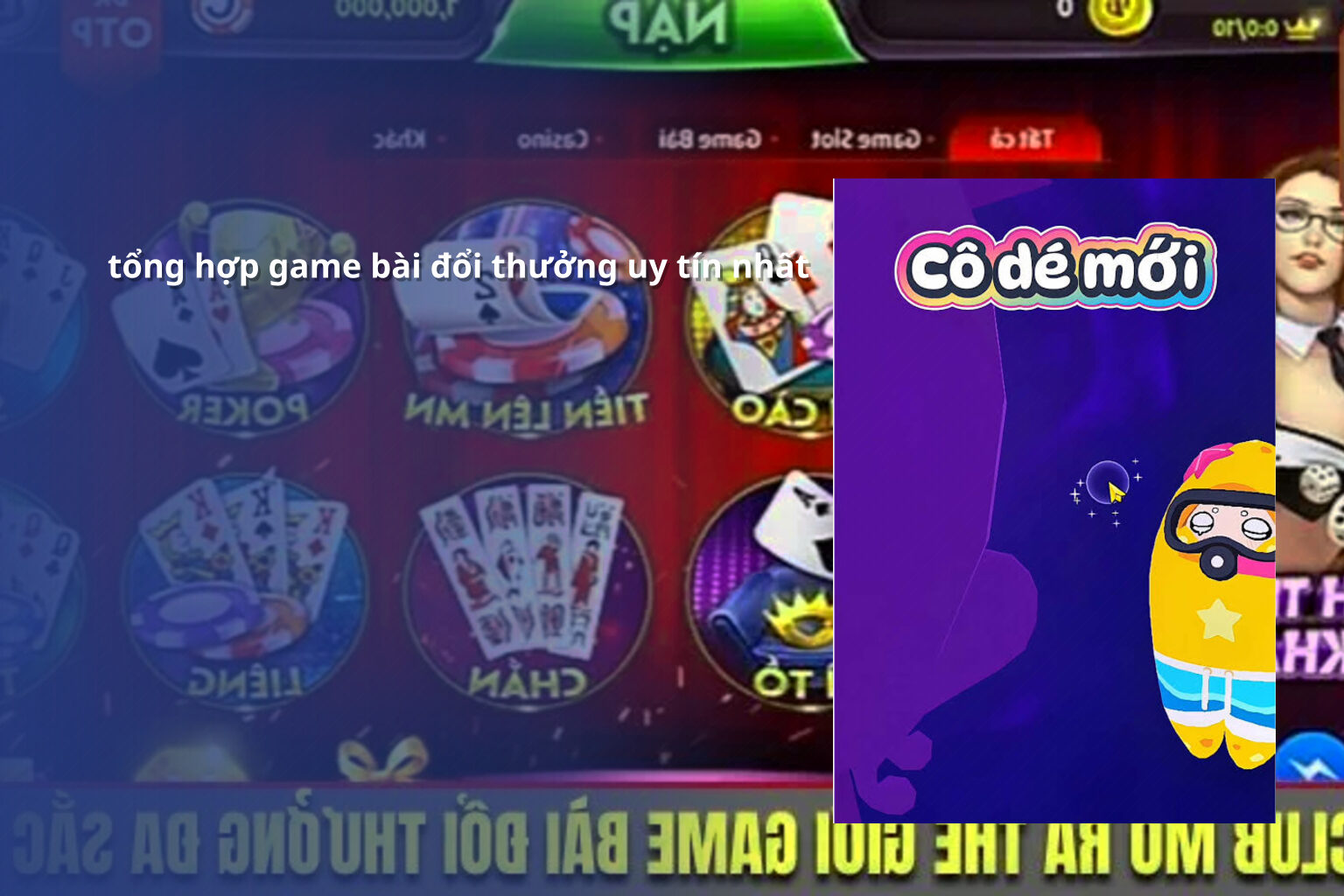 tổng hợp game bài đổi thưởng uy tín nhất - gaming_research