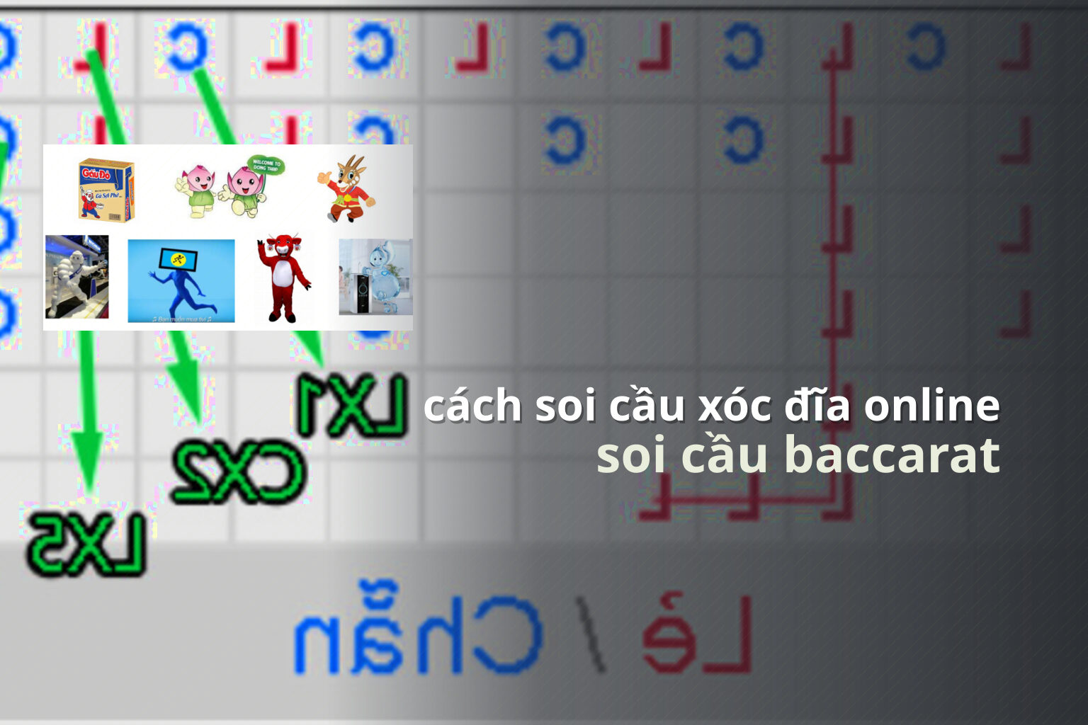 cách soi cầu xóc đĩa online soi cầu baccarat