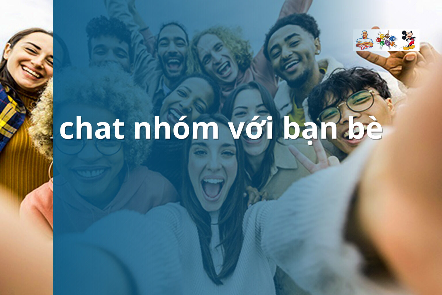 chat nhóm với bạn bè - Trò chuyện nhóm