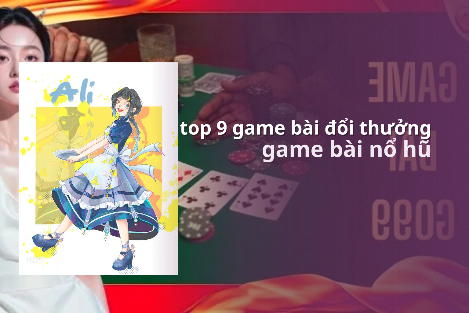 top 9 game bài đổi thưởng game bài nổ hũ