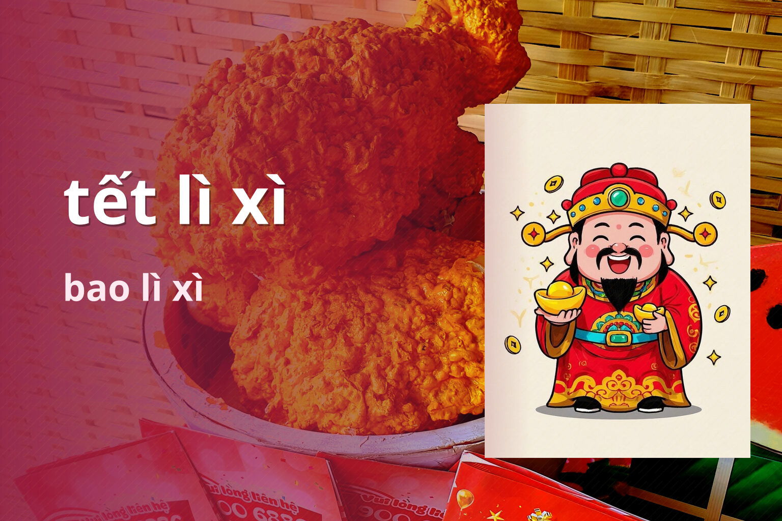 tết lì xì bao lì xì