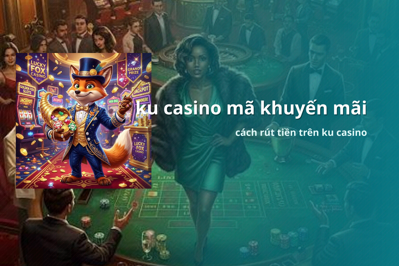 ku casino mã khuyến mãi cách rút tiền trên ku casino
