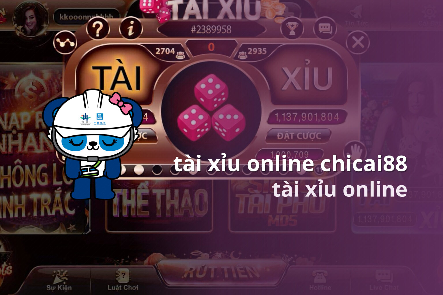 tài xỉu online chicai88 tài xỉu online