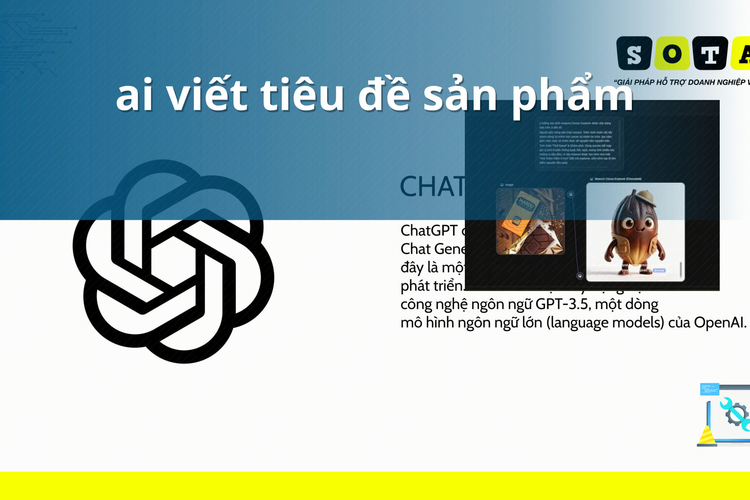 ai viết tiêu đề sản phẩm - Viết nội dung bằng AI