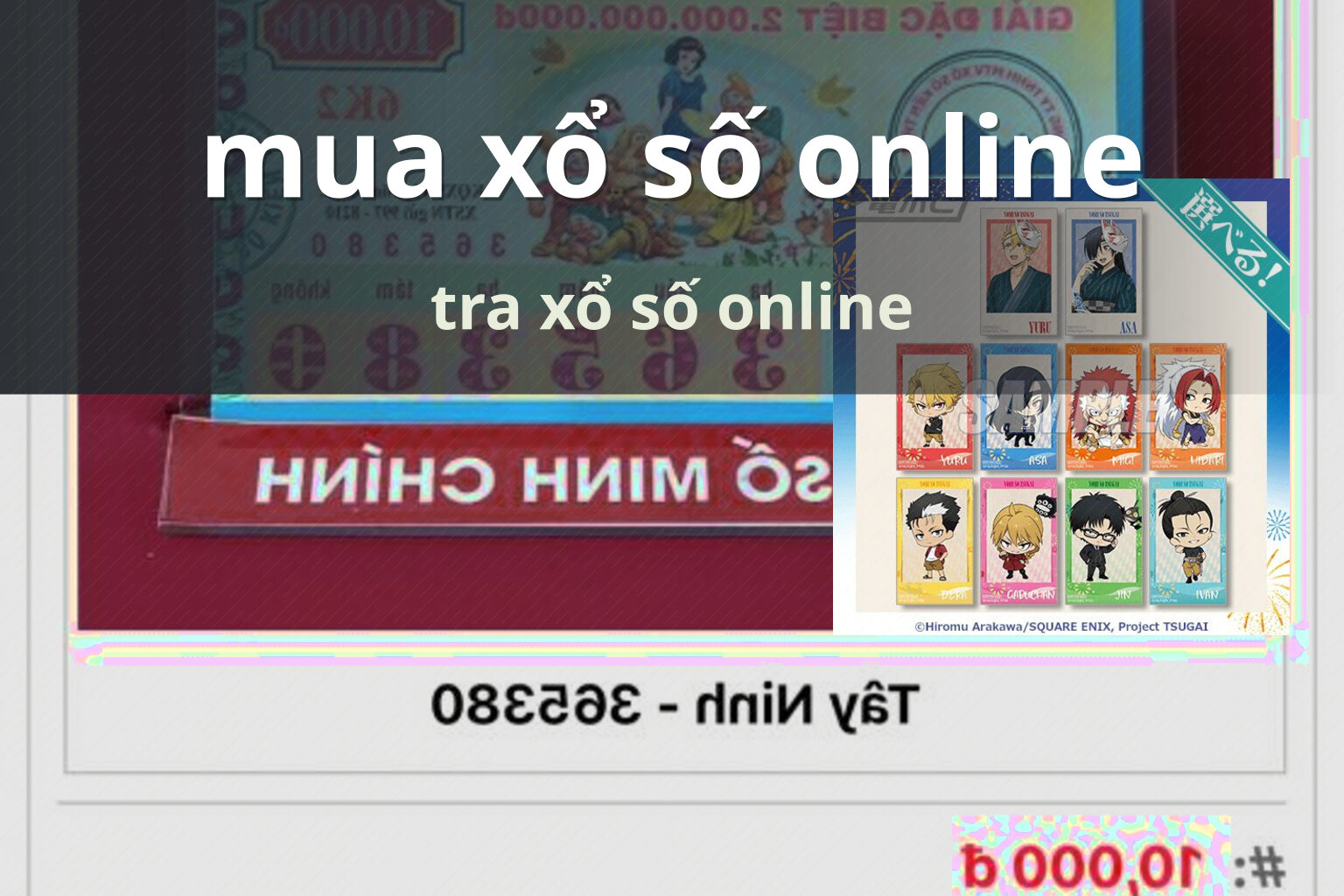 mua xổ số online tra xổ số online