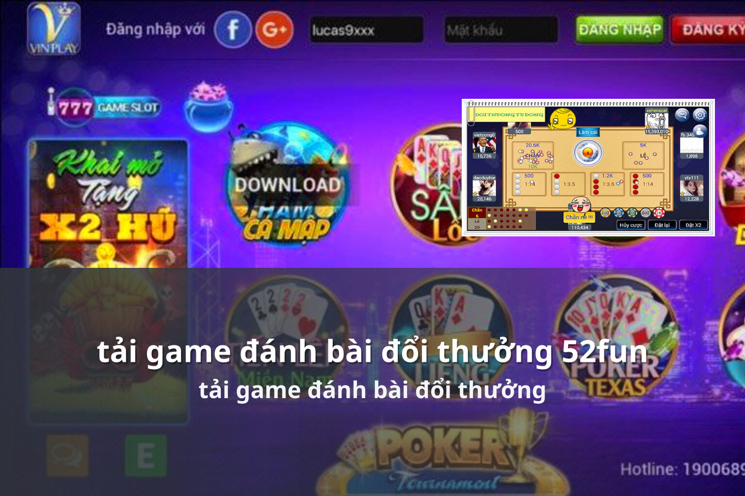 tải game đánh bài đổi thưởng 52fun tải game đánh bài đổi thưởng