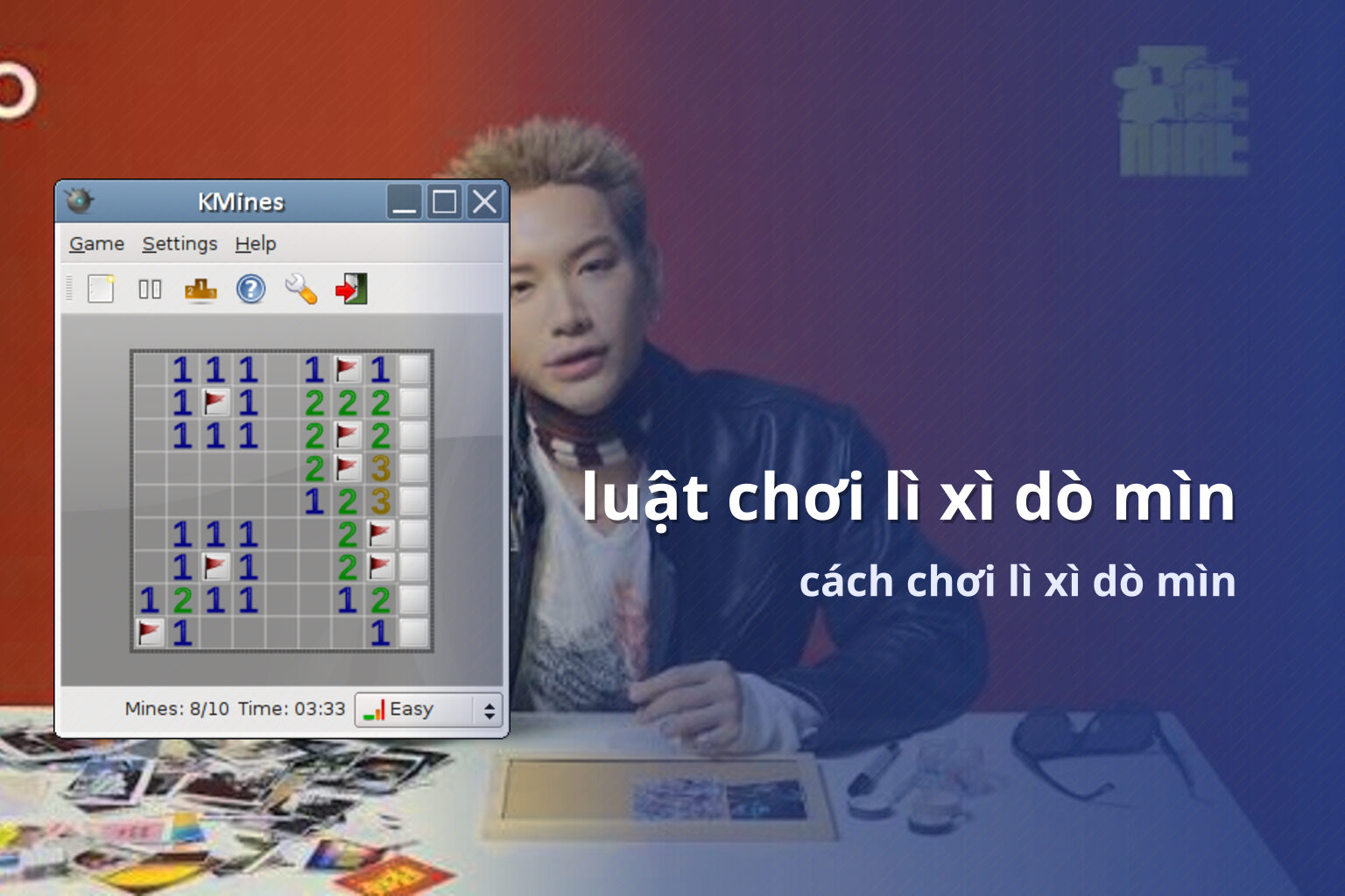 luật chơi lì xì dò mìn cách chơi lì xì dò mìn