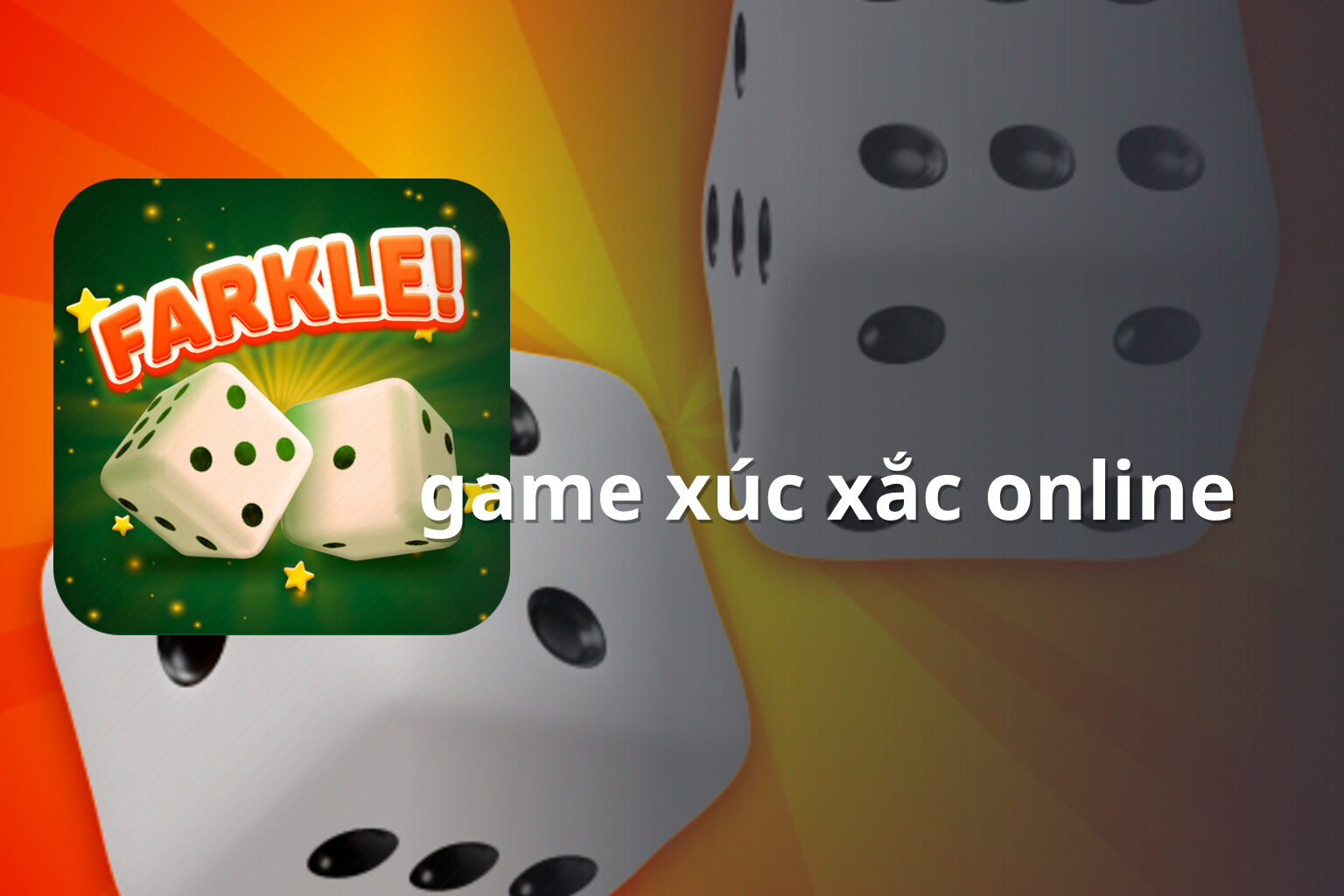 game xúc xắc online - Trò chơi xúc xắc tài xỉu