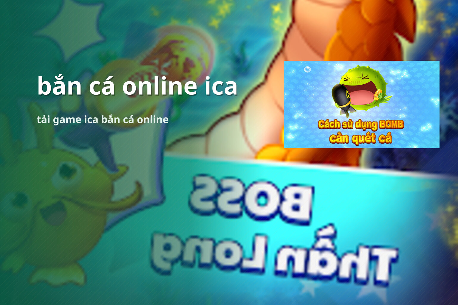 bắn cá online ica tải game ica bắn cá online