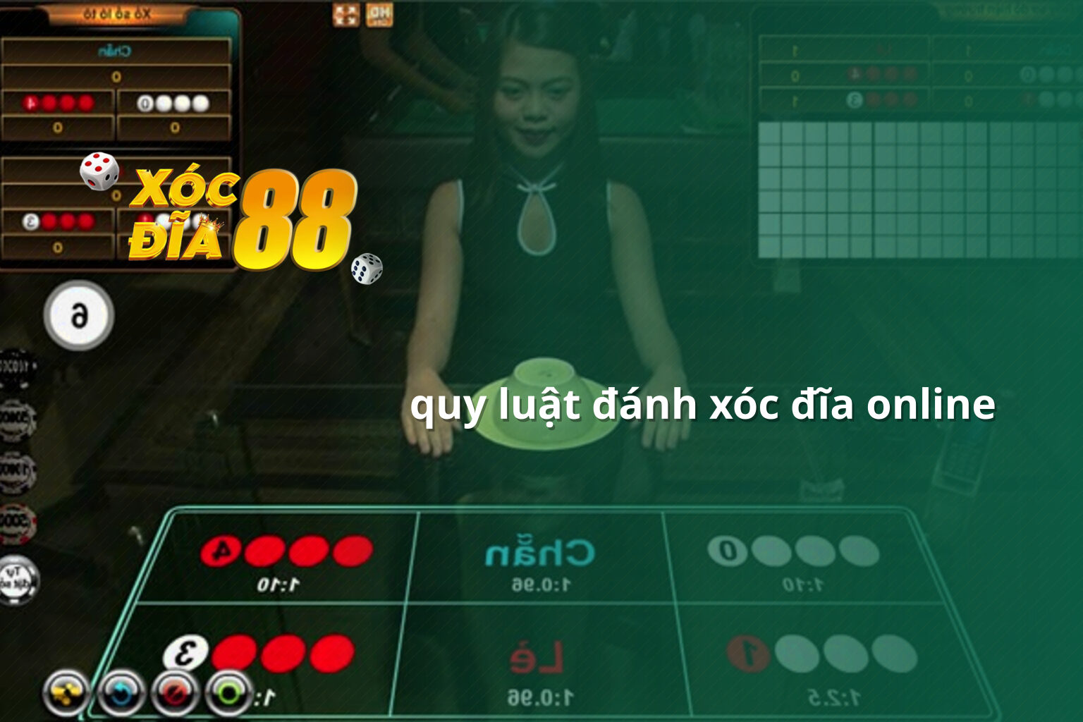 quy luật đánh xóc đĩa online - gaming_research
