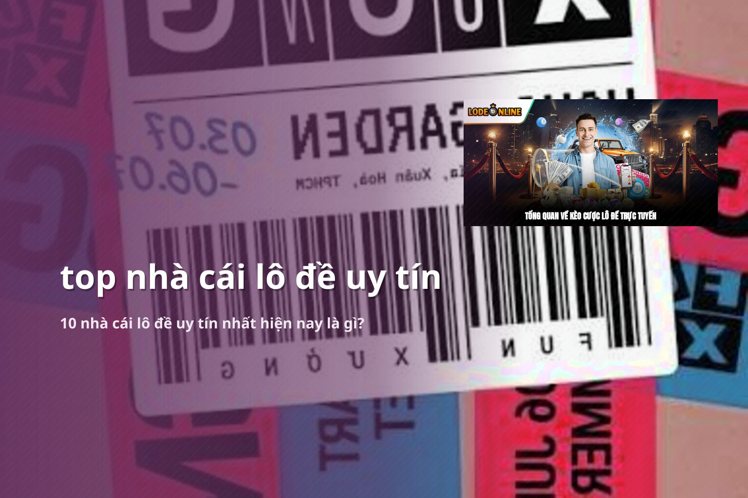 top nhà cái lô đề uy tín 10 nhà cái lô đề uy tín nhất hiện nay là gì?