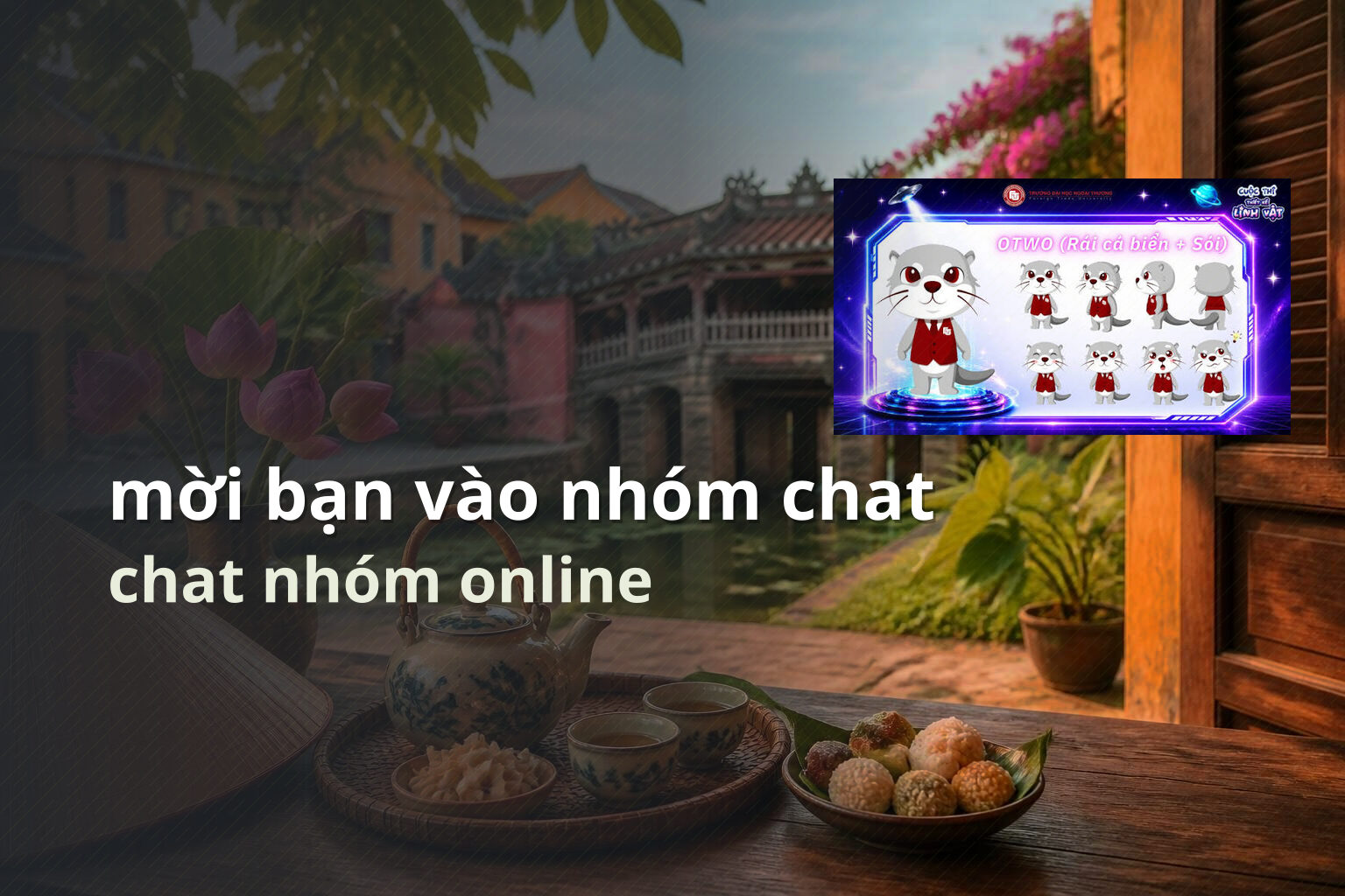 mời bạn vào nhóm chat chat nhóm online