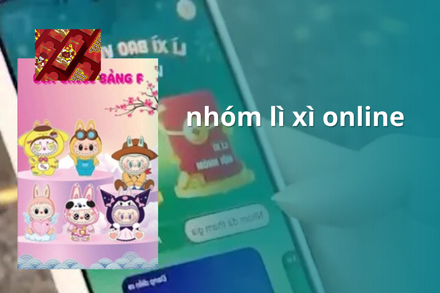 nhóm lì xì online - Trò chơi lì xì trong nhóm