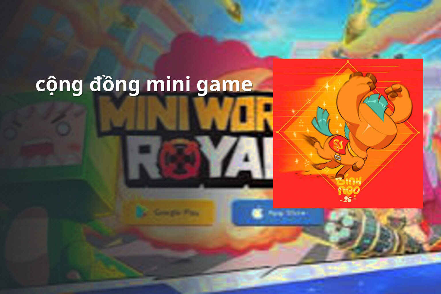 cộng đồng mini game - community